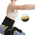 thumbnail image 4 of Workout Shapewear, Body Trainer for Weight Loss Everyday Wear Yellow XXL/XXXL, 4 of 5