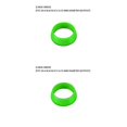 thumbnail image 4 of ZLight Seat Post Rubber Cycling Silicone Waterproof Mountain Bike Seatpost Protective Accessory 1 PC Green L 2Set, 4 of 6