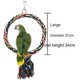 thumbnail image 5 of 1 Uds. Soporte para percha de jaula para loros, soporte para percha de jaula, juguete-26*13cm, 5 of 5