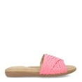 thumbnail image 2 of Cliffs by White Mountain Womens Flawless Cushioned Footbed Woven Slide Sandals, 2 of 7