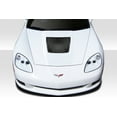 thumbnail image 1 of 2005-2013 Chevrolet Corvette C6 Duraflex GTV Hood Vent - 1 Piece, 1 of 1