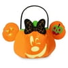 Disney Halloween Trick or Treat Minnie Mouse Bag Glows in the Dark New with Tags