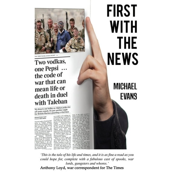 First with the News, (Paperback)