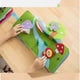 thumbnail image 1 of Niños & #39;s Juguetes y juguetes educativos, libro de tela, adecuado para la cognición, animales, coches, bricolaje, fieltro del arco iris, adecuado para niños de 2 a 6 años Afortunado Sencillez, 1 of 1