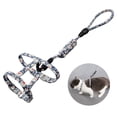 thumbnail image 1 of Laisse pour Chat Mode Ajustable Harnais pour Chat Anti-Évasion avec Laisse Fournitures pour Animaux, 1 of 10