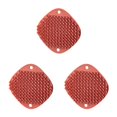 thumbnail image 3 of Cepillo de limpieza Wosthever Lavavajillas Depurador de silicona Almohadilla de fregado Rojo, 3 of 6