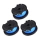 thumbnail image 1 of 3Pack String Trimmer Replacement Spool Line 29252 29092 for Greenworks 20V 24V 40V 80V Weed Eater Cordless Trimmer, 1 of 5