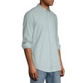 thumbnail image 6 of George Men's Long Sleeve Slim Fit Oxford Shirt, up to 3XL, 6 of 6