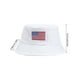thumbnail image 4 of Fiudx Sombrero con Bandera para Disfraz, Diseño Reversible, Poliéster Ligero, Accesorio para Celebrar El Día de La Independencia, Ideal para Playa, Piscina y Exteriores, Protección Solar En Verano, T, 4 of 7