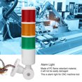 thumbnail image 4 of 24V Alarm Caution Light 3 Colors With Buzz Sound CNC Machine Tool Industrial Warning Light, 4 of 8