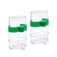 thumbnail image 1 of 2 comederos para pájaros, dispensador automático de agua para pájaros, comedero para loros, pinzones, pájaros pequeños, periquitos, cacatúas y, 1 of 10