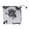 GPU, variant on Laptops CPU GPU Cooling Fan Coolers Radiators for G7 7500 DC5V 0.5A Fan