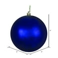 thumbnail image 2 of 6" Midnt Blue Shiny Ball UV Drilled 4Bag, 2 of 5