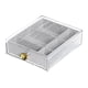 thumbnail image 2 of Caja de joyería Caja De Presentación De Joyería Para Pendientes, Organizador Para Colgantes, 19,5 cm x 15,3 cm Magideal Caja de joyería, 2 of 7
