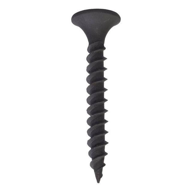Tornillos Para Tablaroca Hillman Rosca Fina 3.5X28.6Mm Negro