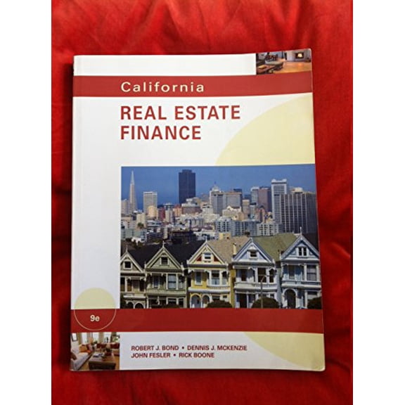 Pre-Owned California Real Estate Finance (Paperback) 0538798327 9780538798327