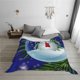 thumbnail image 5 of Manta navideña de forro polar, súper suave y acogedora, ideal para hombres, mujeres, ancianos y niños. Características: súper suave, 40 x 30 pulgadas., 5 of 8