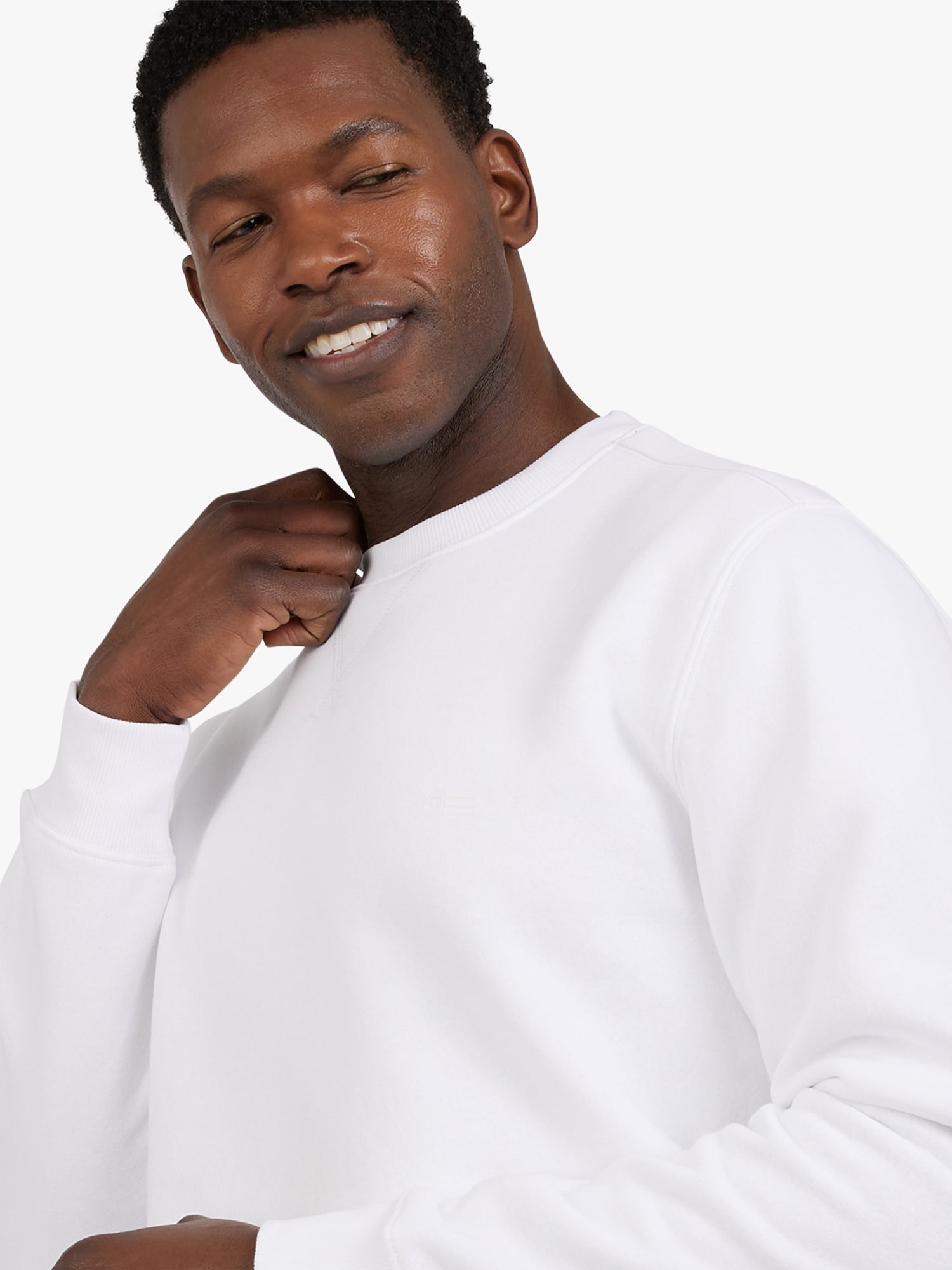 Chaps Men's & Big Men's Everyday Fleece Crewneck, Sizes S-3XL