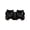 Black, variant on Anti-Vomiting Orthopedic Cat Bowl, Elevated 15° Tilted Cat Food and Water Bowls for Better Digestion Raised Stand with Non-Slip Bottom Detachable Feeding Bowl (Double White)