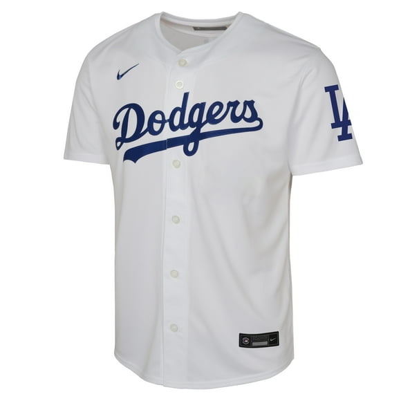 Youth Los Angeles Dodgers MLB Home White Limited Jersey
