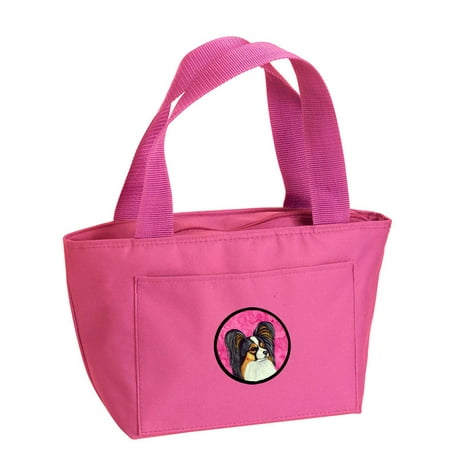 Pink Papillon Lunch Bag or Doggie Bag LH9390PK