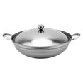 thumbnail image 1 of Electric Skillets Nonstick Lids Paella Frying Pan Stock Pot Lid Spanish Pan Paella Cooker, 1 of 3