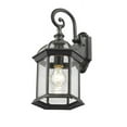 thumbnail image 4 of Z Lite 563M-RT 16 in. Annex 1 Light Outdoor Wall Mount, Rust, 4 of 10