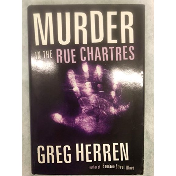 Pre-Owned Murder In The Rue Chartres