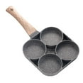 thumbnail image 4 of Oubit Cookware Kitchen Tool,4 Cups Pancake Pan Pancake Maker Egg Ham Pan Achieve More, 4 of 9