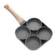 thumbnail image 4 of Sartén para panqueques de 4 tazas, cocina de inducción a gas, universal, de piedra médica, antiadherente, para huevos, para cocina, 4 of 14