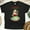 Black, variant on Merry & Bright T-Shirt | Retro Pin-Up Holiday Lights Graphic Tee, White, Size L