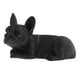 thumbnail image 2 of Estatuas en miniatura de perros Figuras de laboratorio Productos científicos Negro acostado, 2 of 6