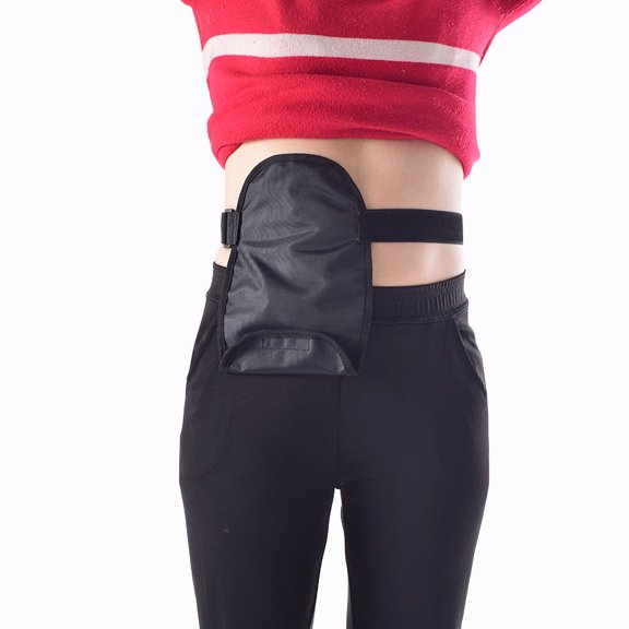 Fistula hanging bag, ostomy pocket hanging bag, adjustable multi-color fistula protection cover, dust cover