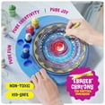 thumbnail image 3 of Dan&Darci Spin Art Machine Kit - Paint Spiral Station Center Motorized Spinner Craft Workstation Paint Spiral Station Center - Kids Arts & Crafts Toys for Girls & Boys of All Ages, 3 of 7