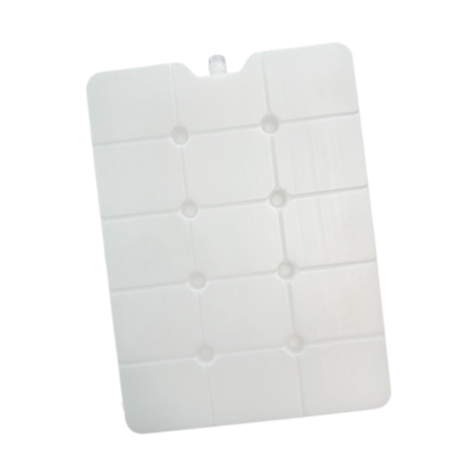 QccHieUs Ice Block Ice Pack for Coolers Lightweight Rectangular Portable Reusable Freezer 1400g
