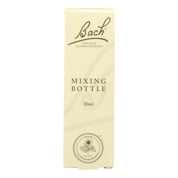 Botella mezcladora de remedios florales de Bach de 30 ml