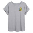 thumbnail image 2 of Marvel - Avengers 63 Oversized - Women's Oversized Graphic T-Shirt, 2 of 4