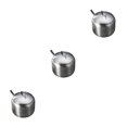 thumbnail image 2 of Bearachild Stainless Steel Sugar Bowl Condiment Spice Organizer Jar Pepper Lid Spoon Seasoning and Salt Storage Cruet Pot with Type1 NO1, 2 of 6