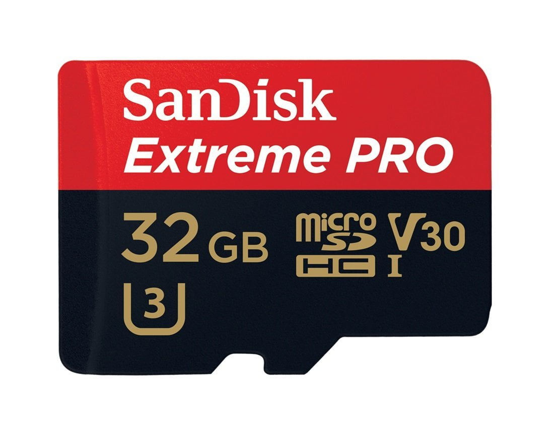 Sandisk Extreme memory card 64 GB MicroSDXC Class 3 UHS-I 