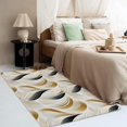 thumbnail image 3 of 3 x 5 Area Rug Abstract Rugs, Modern Carpet for Living Room Bedroom Geometric Patterned Indoor Home Decor, Non Slip Soft & Low Pile Small Washable Rug ZH&219, 3 of 7