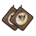 thumbnail image 1 of Carolines Treasures 7071PTHD Fawn Grande Paire de Porte-Pots Dane, 1 of 1