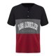 thumbnail image 3 of Mens Casual Pantalones Cortos Cuello Redondo Patchwork Suéter Blusa de Fitness, Camisetas para Hombre, 3 of 6