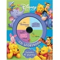 thumbnail image 1 of Pre-Owned Disney Winnie the Pooh CD Storybook: The Many Adventure of Winnie the Pooh / Piglet's Big Movie / Pooh's Heffalump Movie / The Tigger Movie (Hardcover) 1741219698 9781741219692, 1 of 1