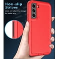 thumbnail image 6 of for Samsung Galaxy S22 Case,[Built in Screen Protector][Shockproof][Dropproof] Samsung S22 Case,Full-Body Rugged Military Grade Protective for S22 5G Case 6.1 in(Red/Black), 6 of 14