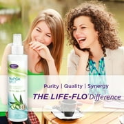 Life-flo NaPCA Mist | Hydrating Spray for Face, Body and Hair | With Aloe and Sodium PCA for Softer, Fresher Skin | 8oz