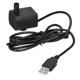 thumbnail image 5 of Mini Submersible Pump USB Plug DC Brushless Electronic Component Power Tools 1220 230L/H 12V, 5 of 5