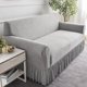 thumbnail image 4 of Elastic sofa cushion jacquard sofa slide cover waterproof and dustproof all season universal sofa cover sand release (4-person Sofa 93 "-118" light gray), 4 of 5