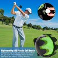 thumbnail image 4 of Portable Golf Ball Cleaner Microfiber Pad Retractable Belt Buckle Design Field Use Durable and Waterproof Ergonomic Design green, 4 of 6