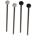thumbnail image 5 of OUNONA 2 Pairs of Soft Drum Mallet for Practice in Assorted Color Stick Shape Rubber and Wood Professional Design, 5 of 8