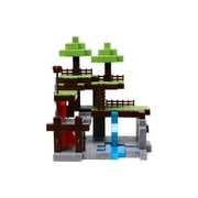 Minecraft Nano Scene Action Figure Set, 41 Pieces